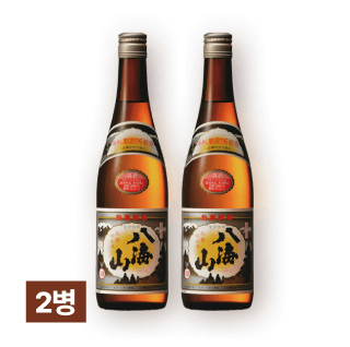 핫카이산 세이슈 720ml 2병