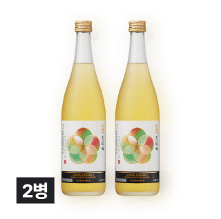 하나코하쿠 매실 720ml 2병