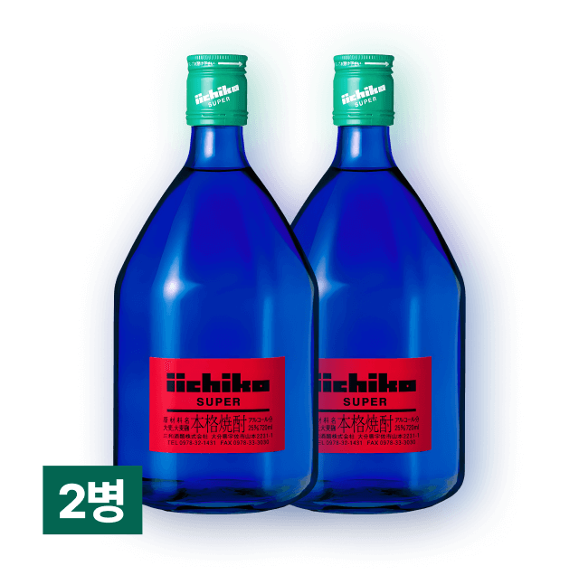 이이찌꼬 슈퍼 720ml 2병 대표이미지