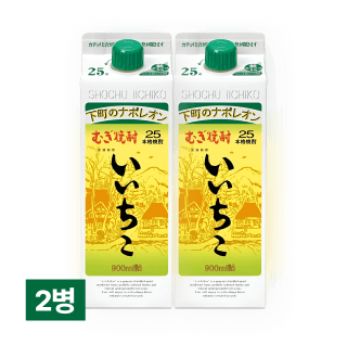 이이찌꼬 슬림팩 900ml 2병