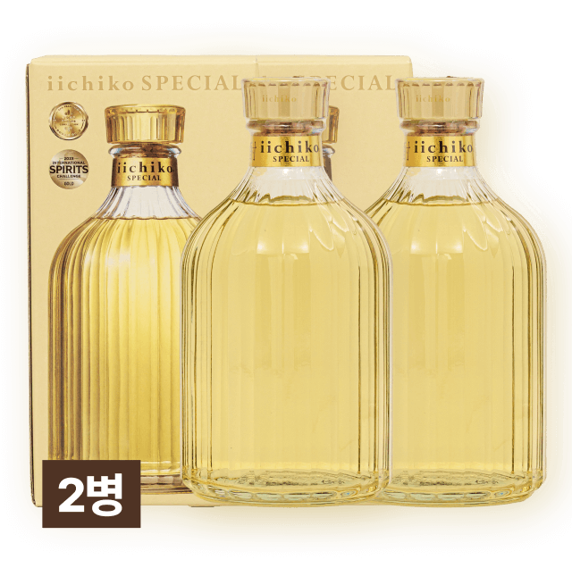 이이찌꼬 스페셜 30도 (보리소주) 720ml (박스포함) 2병