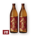 아카키리시마 25도 (고구마소주) 900ml 2병