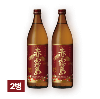 아카키리시마 25도 (고구마소주) 900ml 2병