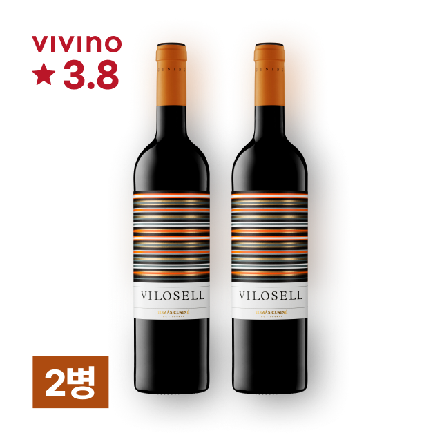 토마스 쿠지네 빌로셀 2018 750ml 2병 대표이미지