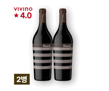 노떼 로사 바시아 2020 750ml 2병