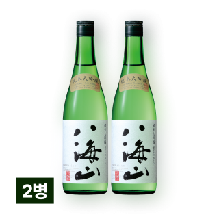 핫카이산 준마이 다이긴죠 720ml 2병