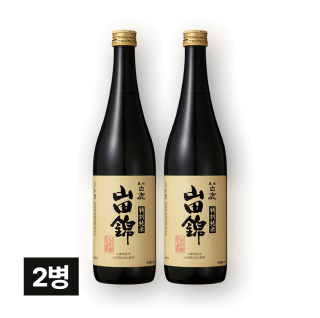 하쿠시카 토쿠베츠 준마이 야마다니시키 720ml 2병