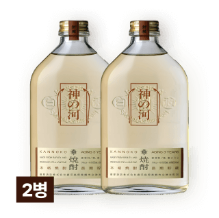 간노꼬 25도 (보리 소주) 720ml 2병