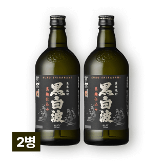 쿠로 시라나미 720ml 2병