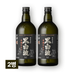 쿠로 시라나미 720ml 2병