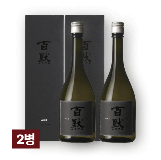 햐쿠모쿠 Alt.3 720ml (박스 포함) 2병