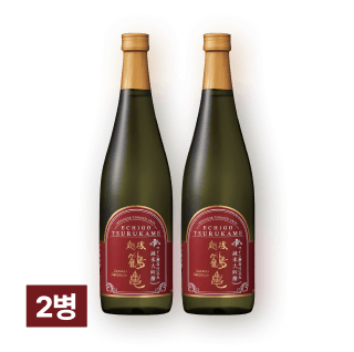 에치고 츠루가메 준마이다이긴죠 와인효모 720ml 2병