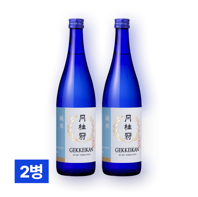 월계관 모던 사케 준마이 720ml 2병 대표이미지