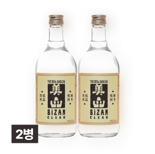비잔 클리어 25도 720ml 2병