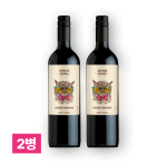미 떼루뇨 힙스터 애니멀 까베르네소비뇽 750ml 2병
