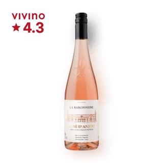 라 바로니에르 로제 당주 750ml