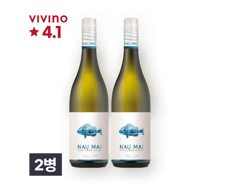 나우 마이 소비뇽 블랑 750ml 2병 대표이미지