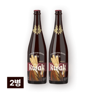 파우웰 콱 750ml 2병