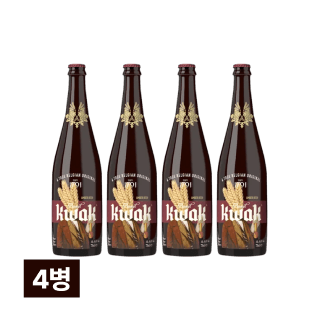 파우웰 콱 750ml 4병