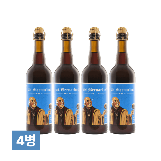 세인트 버나두스 앱 12 750ml 4병 대표이미지