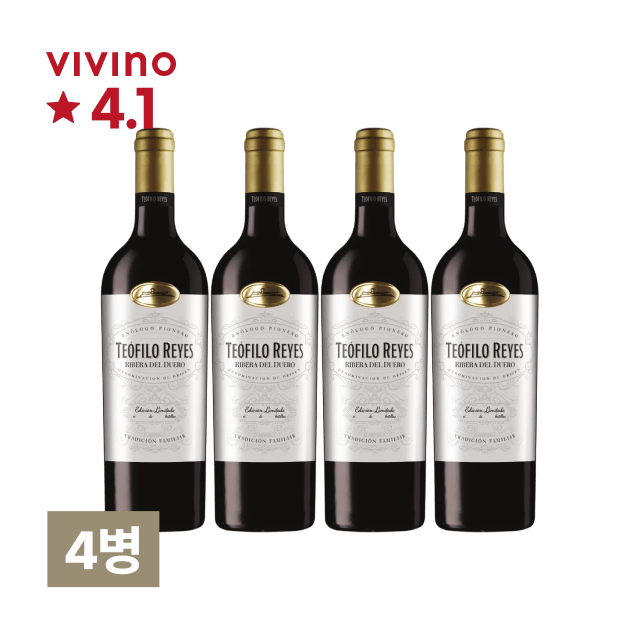[4주년세일] 테오필로 레예스 트라디시옹 파밀리아 750ml 4병 대표이미지