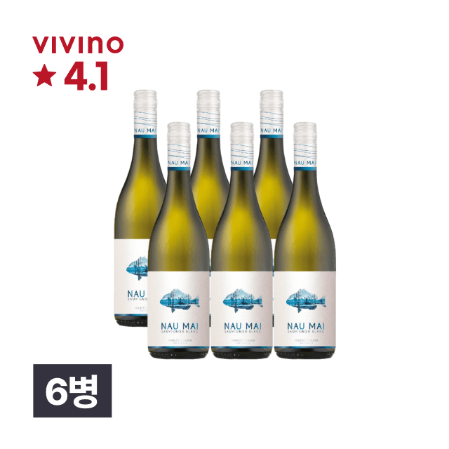 나우 마이 소비뇽 블랑 750ml 6병 대표이미지