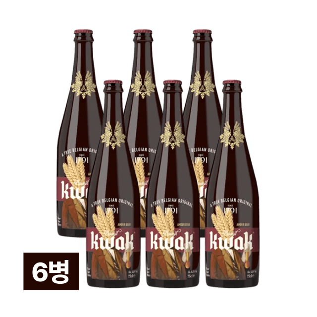 파우웰 콱 750ml 6병 대표이미지
