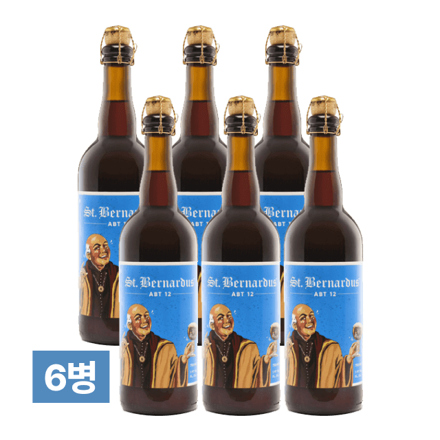 세인트 버나두스 앱 12 750ml 6병 대표이미지