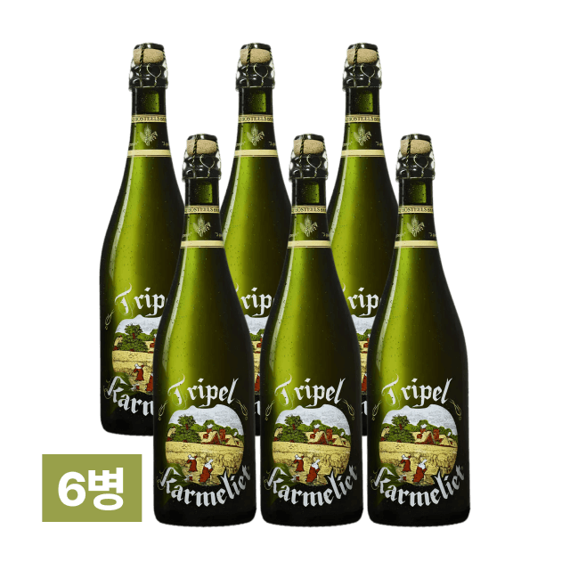 트리펠 카르멜리엇 750ml 6병 대표이미지