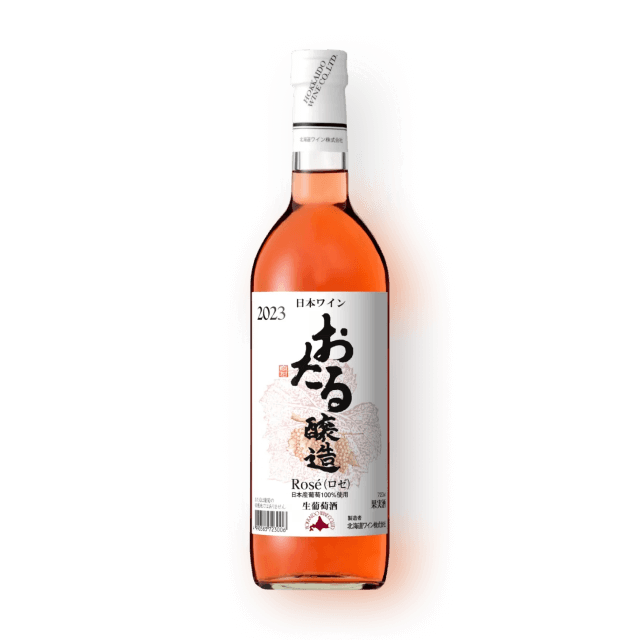 [세금포함] 홋카이도 오타루 로제 와인 720ml