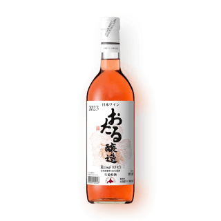 [세금포함] 홋카이도 오타루 로제 와인 720ml