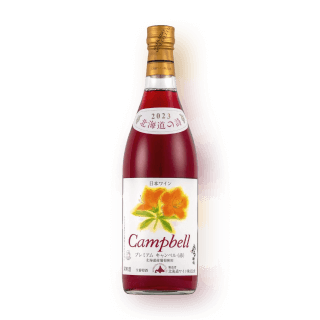 [세금포함] 홋카이도 오타루 프리미엄 캠벨 레드와인 720ml