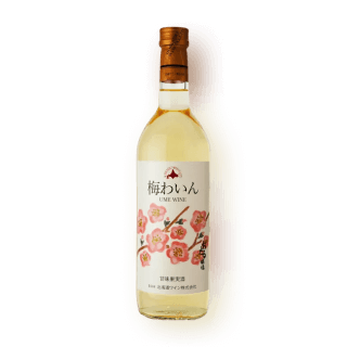 [세금포함] 홋카이도 오타루 우메와인 720ml