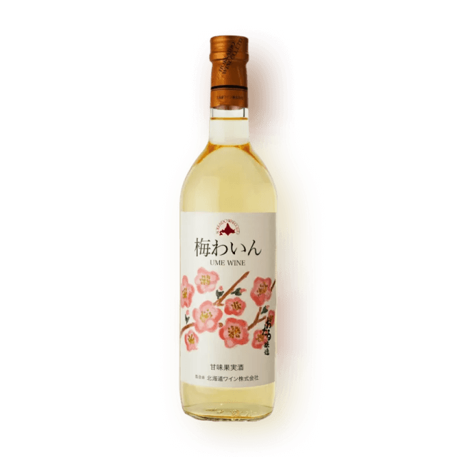 [세금포함] 홋카이도 오타루 우메와인 720ml