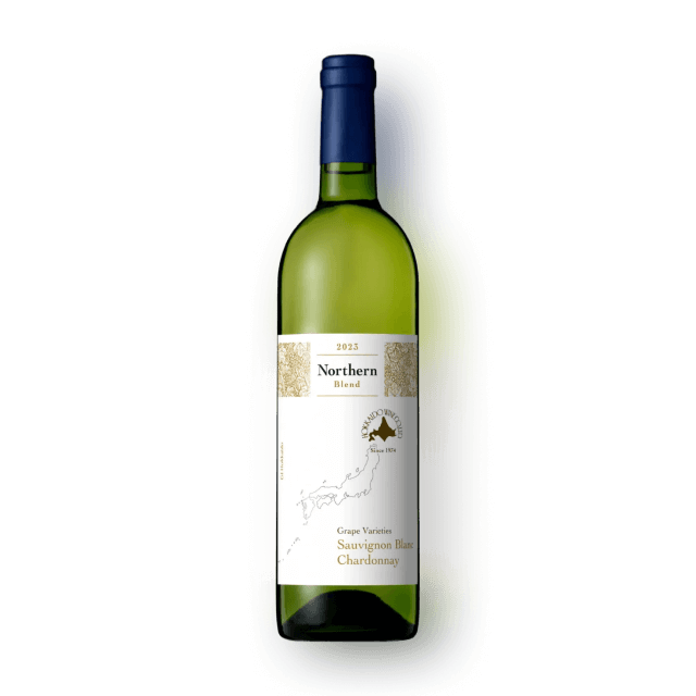 [세금포함] 홋카이도 와인 노던 블렌드 카라구치 화이트 750ml 대표이미지