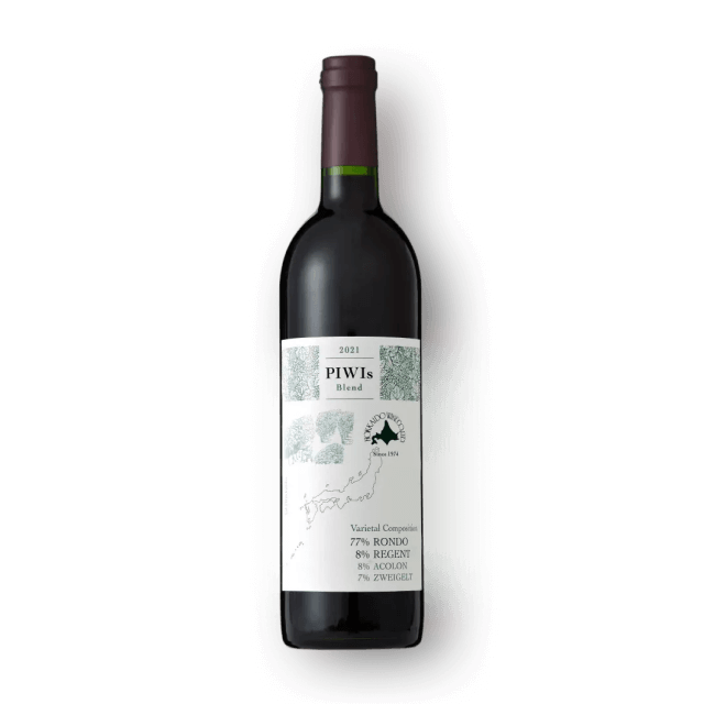 [세금포함] 홋카이도 와인 피비즈 블렌드 레드 750ml 대표이미지