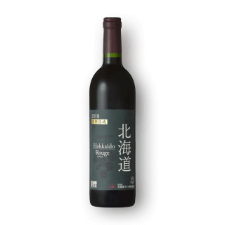 [세금포함] 홋카이도 와인 나무통 숙성 루즈 750ml