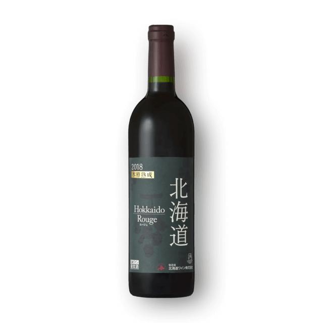 [세금포함] 홋카이도 와인 나무통 숙성 루즈 750ml 대표이미지