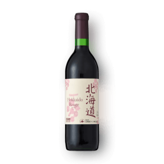 [세금포함] 홋카이도 와인 홋카이도 루즈 720ml
