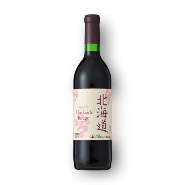 [세금포함] 홋카이도 와인 홋카이도 루즈 720ml 대표이미지