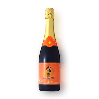 [세금포함] 홋카이도 오타루 캠벨얼리 스파클링 레드 720ml
