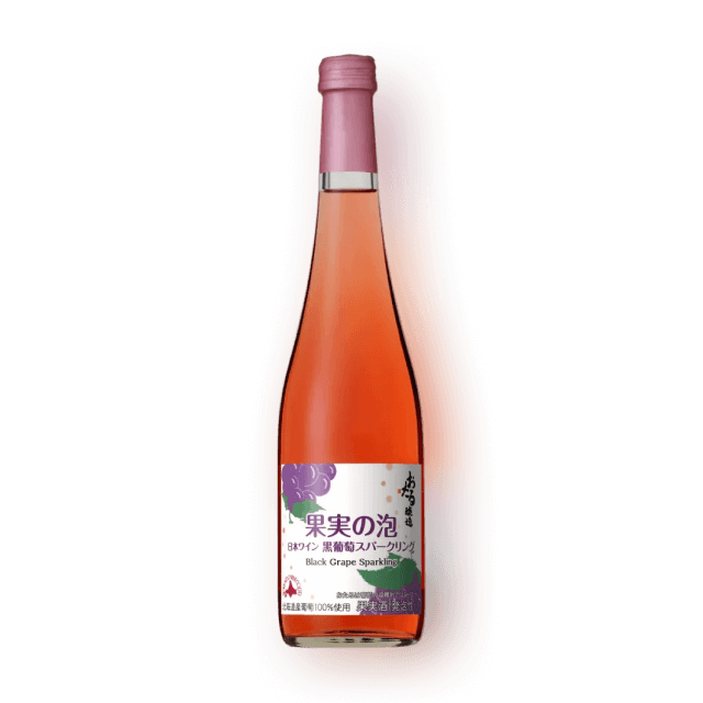 [세금포함] 홋카이도 와인 쿠다모노노아와 포도 스파클링 500ml
