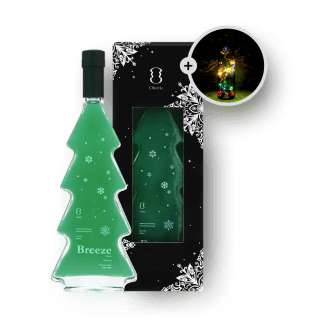 트리우주술 브리즈 25도 500ml 사과리큐르 (LED전구증정)