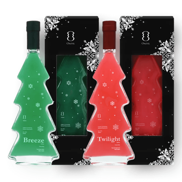 트리우주술 브리즈(사과) + 트와일라잇(석류) 500ml x 2 (LED전구증정) 대표이미지