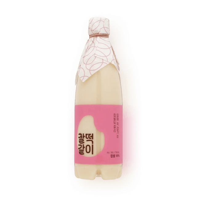 찰떡같이 9도 750ml (찹쌀막걸리) 대표이미지