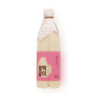 찰떡같이 9도 750ml (찹쌀막걸리)