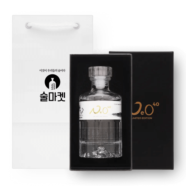 최강록쉐프 프리미엄 네오40 40도 250ml (쇼핑백증정) 대표이미지