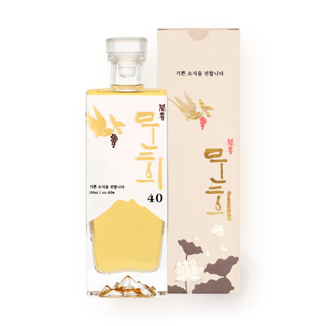 문희오크 40도 250ml (오미자 오크 증류주) 대표이미지