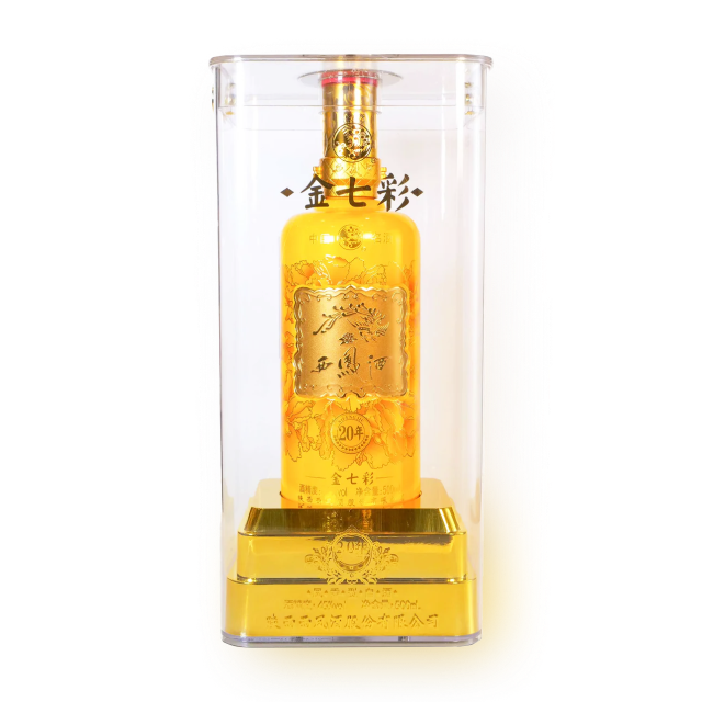 [세금포함] 서봉주 골드 금칠채 20년 52% 500ml