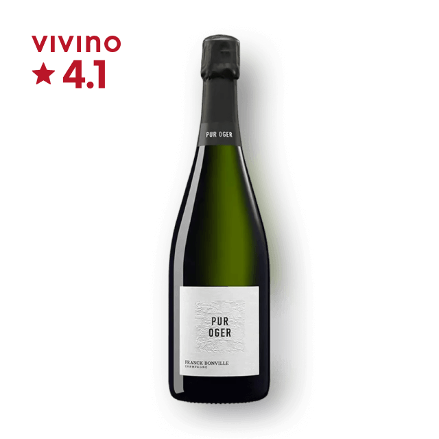 [세금포함] 프랭크 봉빌, 퓌르 오제 블랑 드 블랑 그랑 크뤼 2014 750ml 대표이미지